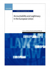 Accountability And Legitimacy In The European Union Paperback