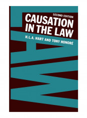 Causation In The Law Paperback