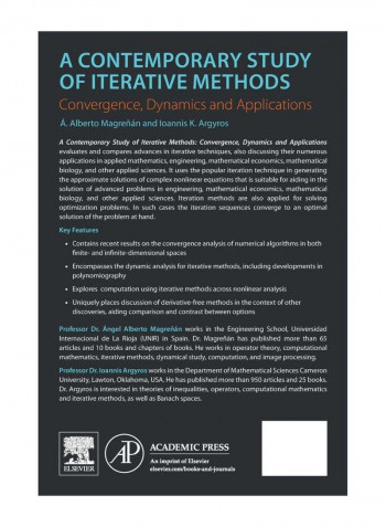 A Contemporary Study Of Iterative Methods Paperback