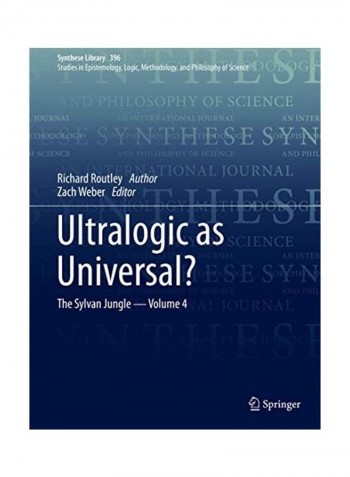Ultralogic As Universal Hardcover English by Richard Routley