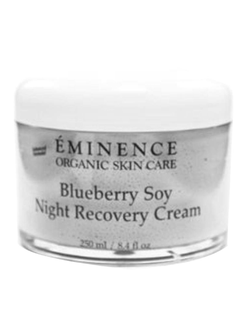 Blueberry Soy Night Recovery Cream 8.4ounce