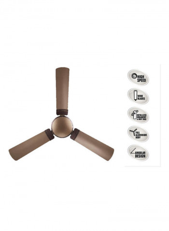 Ceiling Fan 68 W 250998 Cinnamon Brown