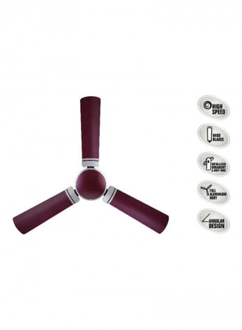 Ceiling Fan 68 W 250999 Purple
