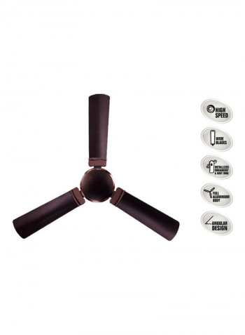 Ceiling Fan 68 W 251000 Chocolate Brown