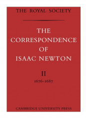 The Correspondence Of Isaac Newton II Paperback