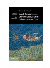 Legal Consequences Of Peremptory Norms In International Law Hardcover
