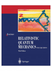 Relativistic Quantum Mechanics Paperback 3rd Edition
