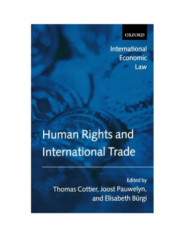Human Rights And International Trade Paperback
