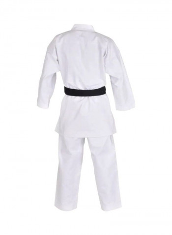 Kata Kigai Karate Uniform - Brilliant White, 195cm 195cm