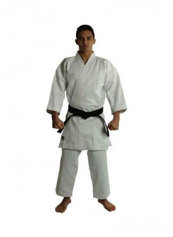 Kata Kigai Karate Uniform - Brilliant White, 195cm 195cm