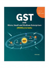 GST And Micro, Small And Medium Enterprises In India Hardcover