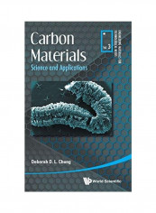 Carbon Materials: Science and Applications Hardcover English by Deborah D. L. Chung
