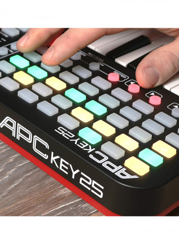 Apc Key 25 - Ableton Live Controller With Keyboard APCKEY25 Multicolour