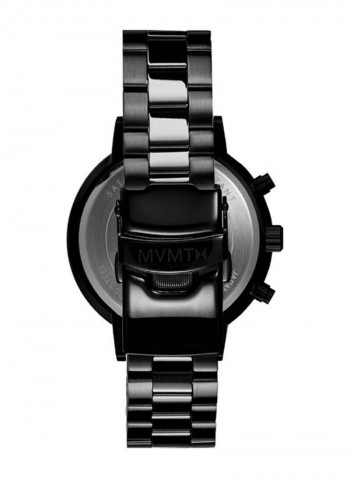 Women's Caviar Water Resistance Stainless Steel Analog Watch 28000055-D