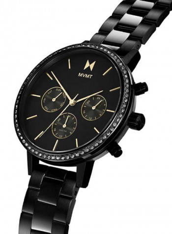 Women's Caviar Water Resistance Stainless Steel Analog Watch 28000055-D