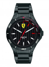 Men's Pista Water Resistance Stainless Steel Analog Watch 830763