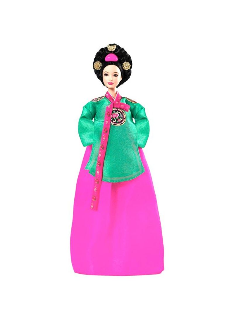 Princess Of The Korean Court Doll B5870