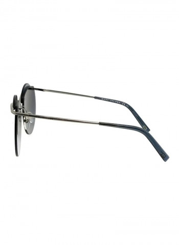 Women's UV Protected Round Sunglasses - Lens Size: 62 mm