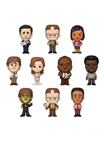 Mystery Mini The Office Case Of 12 Blind Box Figures 6x10inch
