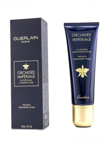 Orchidee Imperiale Exceptional Complete Care The Rich Cleansing Foam 4.2ounce