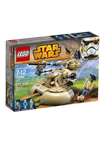 251-Piece 75080 Star War AAT Building Set