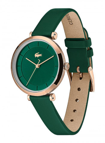 Women's Geneva Water Resistance Leather Analog Watch 2001138