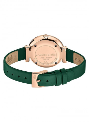 Women's Geneva Water Resistance Leather Analog Watch 2001138