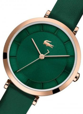Women's Geneva Water Resistance Leather Analog Watch 2001138