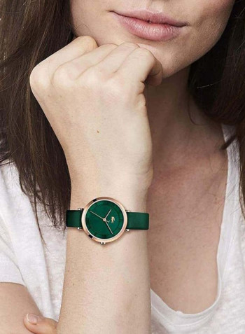 Women's Geneva Water Resistance Leather Analog Watch 2001138