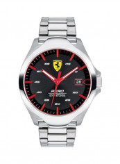 Men's Water Resistant Stainless Steel Analog Watch 830507