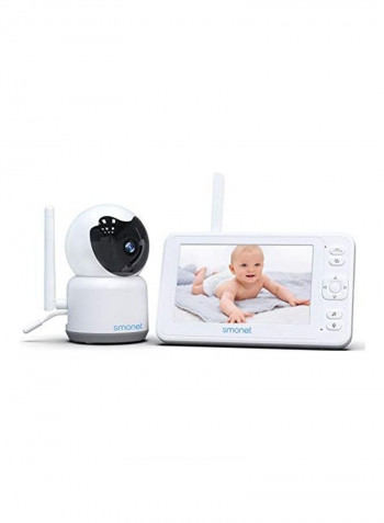 Baby Video Monitor With Camera And Audio