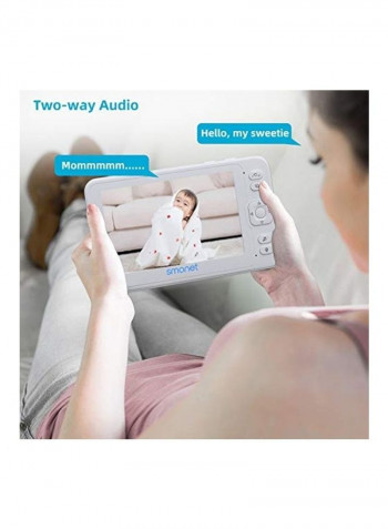 Baby Video Monitor With Camera And Audio