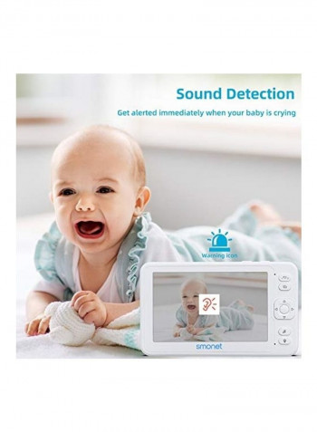 Baby Video Monitor With Camera And Audio