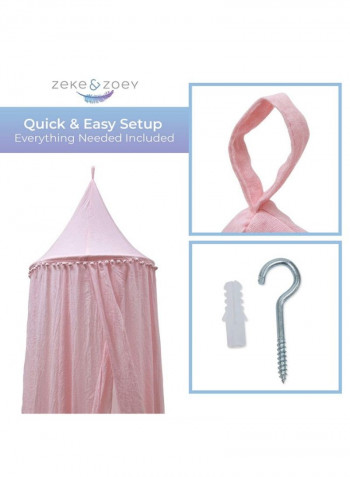 Hanging Princess Bed Canopy