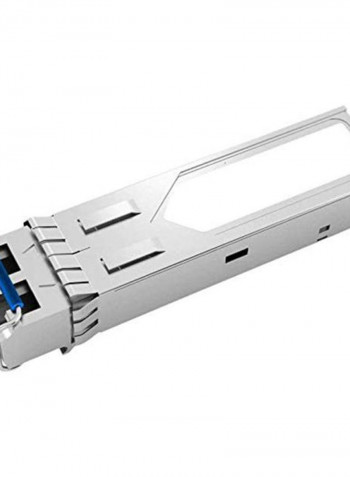 SFP SX Transceiver 1.5x5.6x1.3centimeter Silver