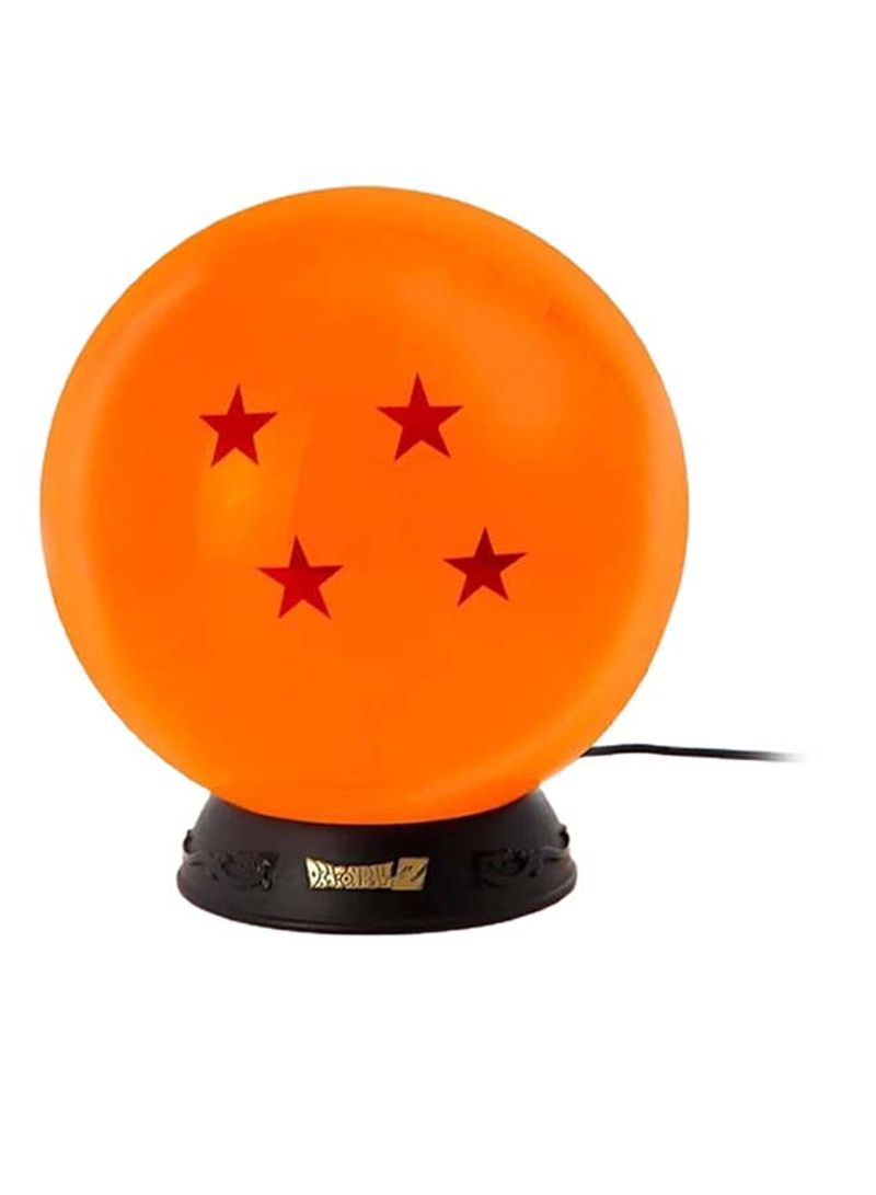 Dragon Ball Z Collector Lamp Orange/Black 14cm