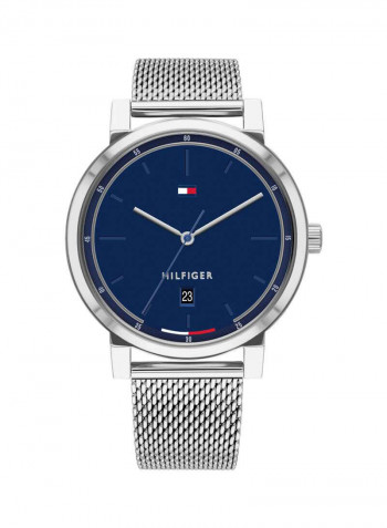Men's Stainless Steel Analog Wrist Watch 1791732
