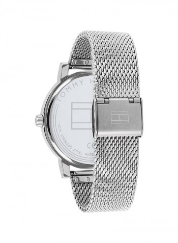 Men's Stainless Steel Analog Wrist Watch 1791732