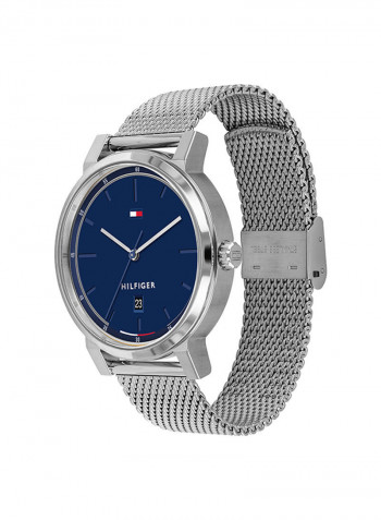 Men's Stainless Steel Analog Wrist Watch 1791732