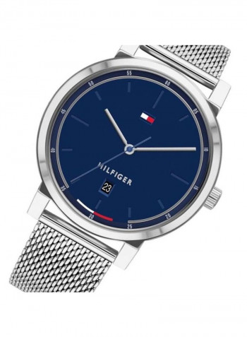 Men's Stainless Steel Analog Wrist Watch 1791732