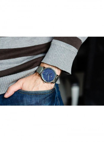 Men's Stainless Steel Analog Wrist Watch 1791732