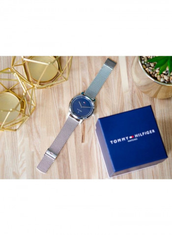 Men's Stainless Steel Analog Wrist Watch 1791732