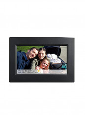 Wi-Fi Digital Photo Frame With Touch Screen 7inch Black