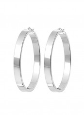 925 Sterling Silver Hoop Earrings