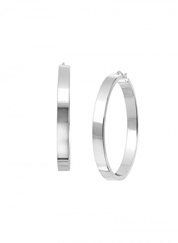 925 Sterling Silver Hoop Earrings