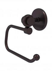 Satellite Orbit One Collection Brass Toilet Paper Holder Brown