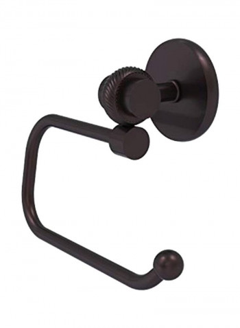 Satellite Orbit One Collection Brass Toilet Paper Holder Brown