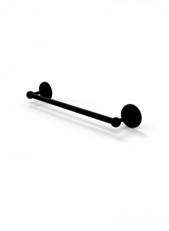 Prestige Monte Carlo Collection Towel Bar Black 18inch