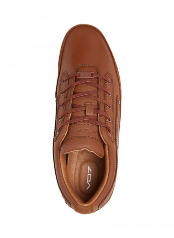 Yacht Lace-up Sneaker Brown