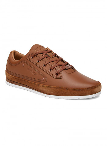 Yacht Lace-up Sneaker Brown